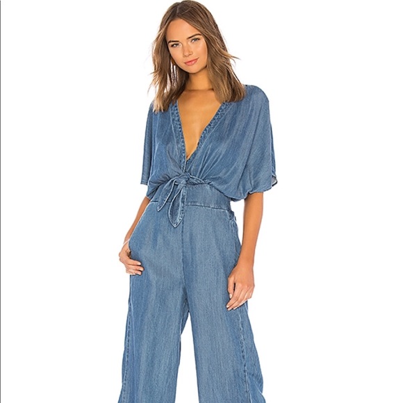 Anthropologie Pants - Anthropologie: Desert Batik Tie Waist Jumpsuit